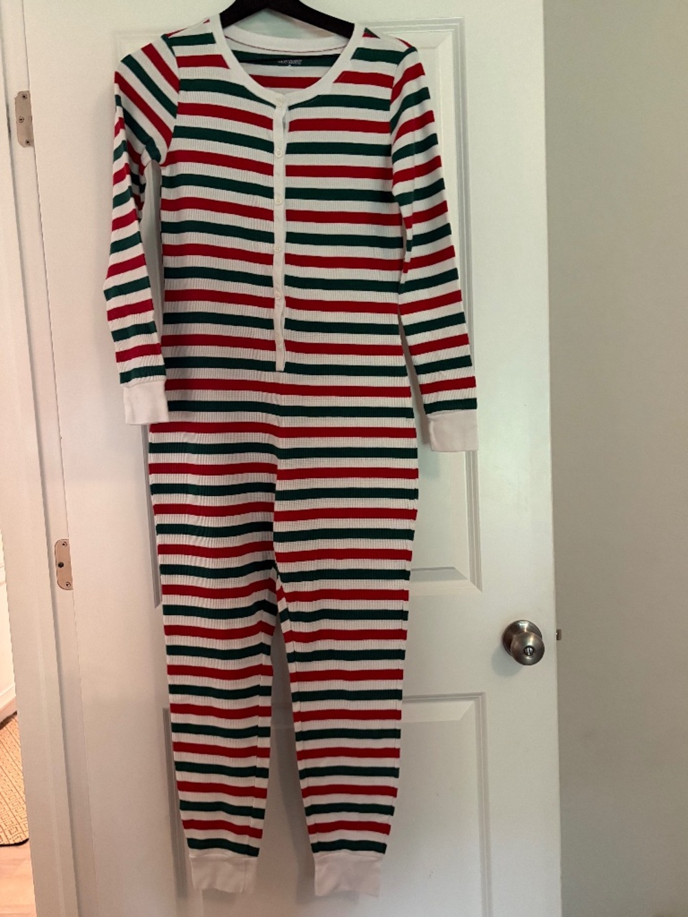 Size medium women’s old navy Christmas onesie